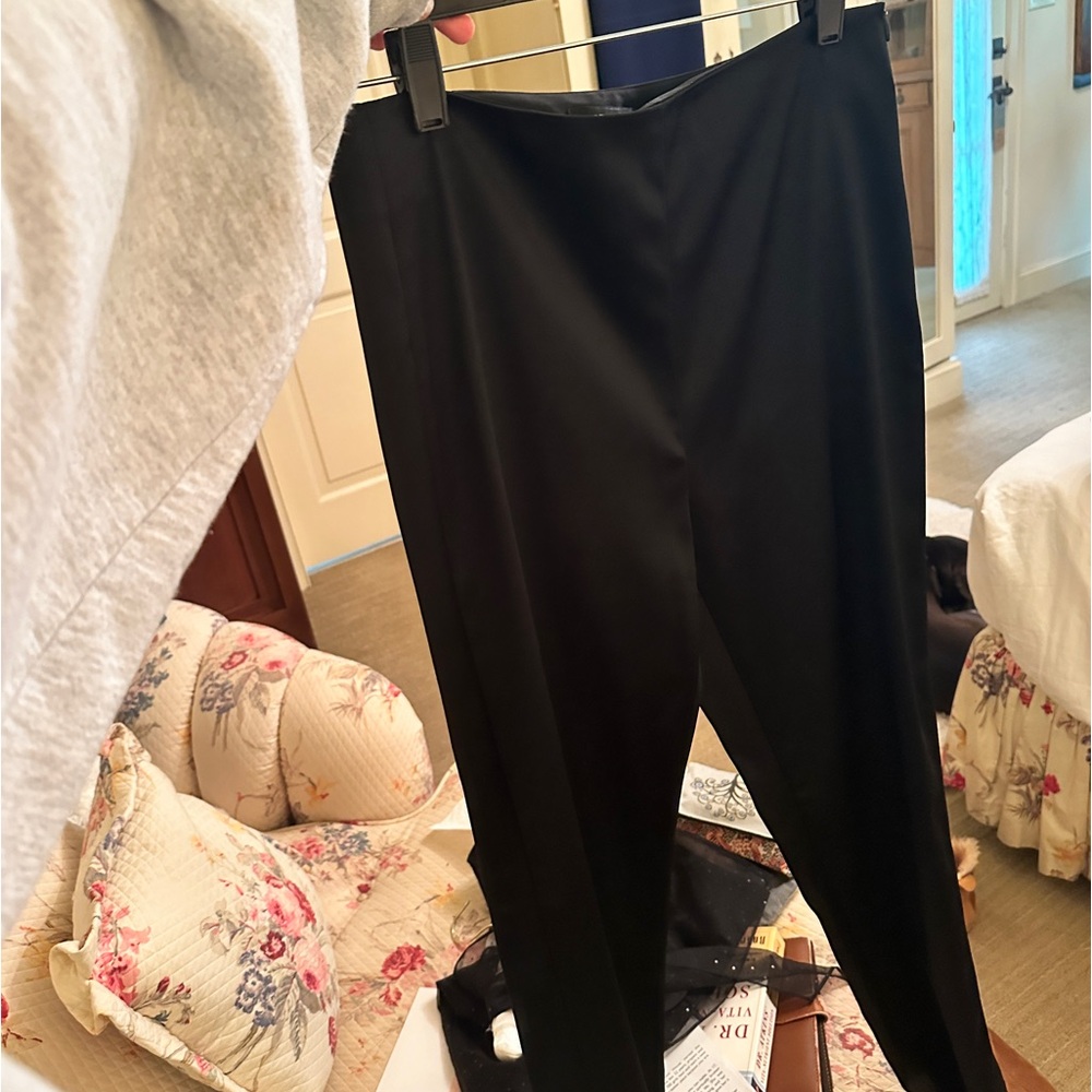 St. John black pants